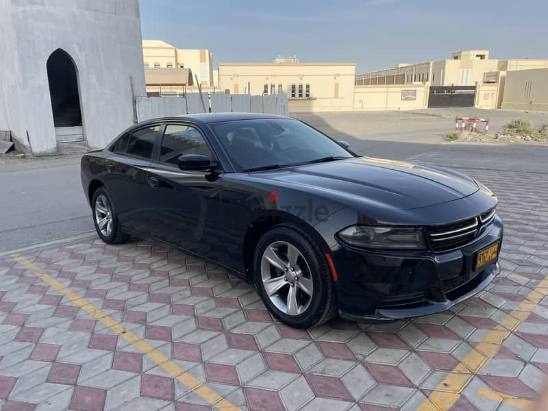 دودج تشارجر خليجي بدون حوادث 2015 للبيع  Dodge charger GCC 1