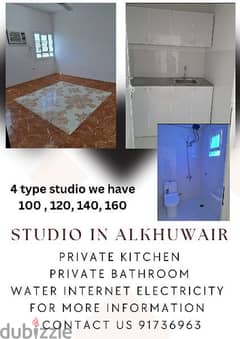 100 120 140 160 different type studio alkhuwair