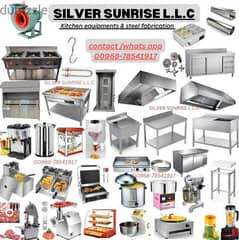 kitchen cooking equipments & stainless steel  fabrication 0