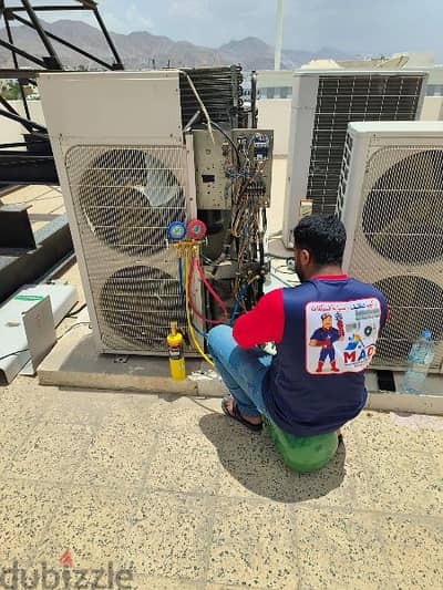 Air conditioner work