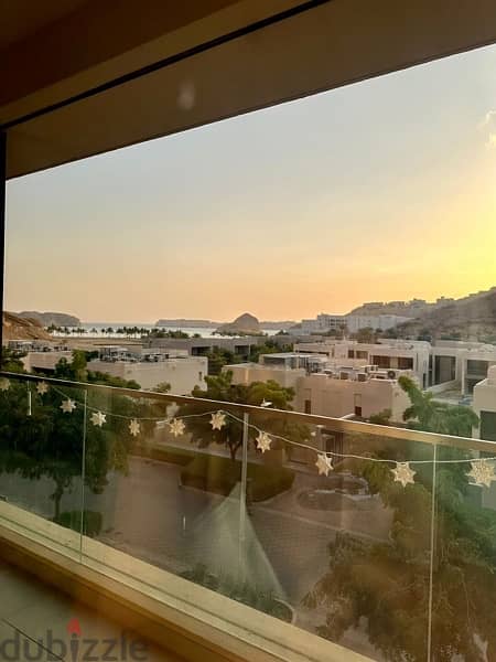 2 bedroom sea view premium apartment in Muscat Bay 7