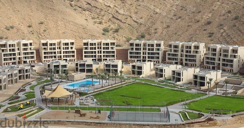 2 bedroom sea view premium apartment in Muscat Bay 13