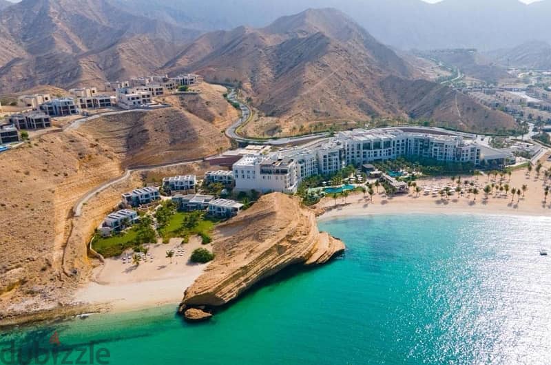 2 bedroom sea view premium apartment in Muscat Bay 15