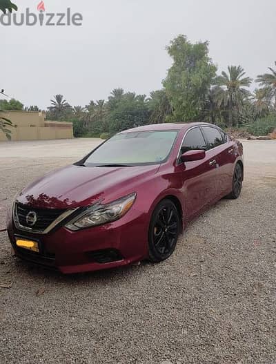 Nissan Altima 2018 for Exchange