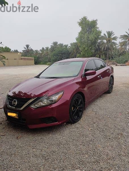 Nissan Altima 2018 for Exchange 0