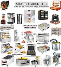 fabricating stainless steel &  selling kitchen equipments