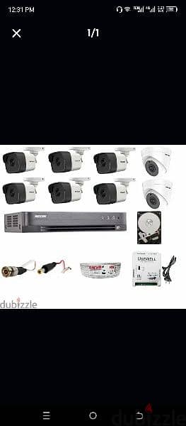 We do all type of CCTV Camera 
Hikvision HD Turbo 
Ip camera 1