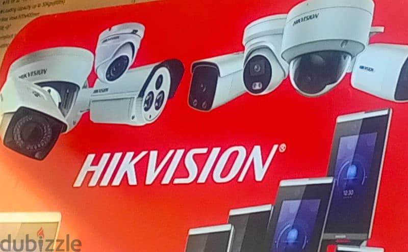 We do all type of CCTV Camera 
Hikvision HD Turbo 
Ip camera 3