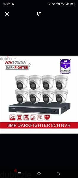 We do all type of CCTV Camera 
Hikvision HD Turbo 
Ip camera 4