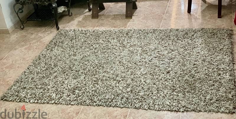 carpet 200 x 160 cm like new 0