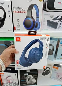 JBL Harman Tune 720BT Over Ear Headphones