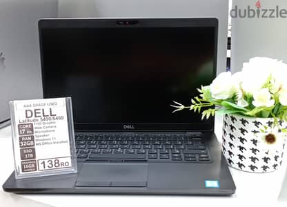 Laptop Dell Latitude 5400 Core i7 8th Gen 32GB Ram 1TB SSD