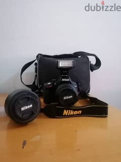 Rarely used Nikon D5300