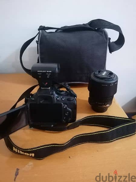 Rarely used Nikon D5300 2