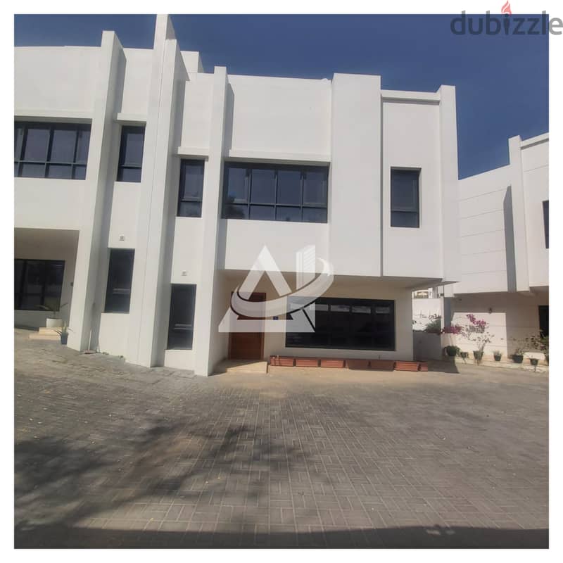 ADS901**4bhk+Maid villa for sales in qurum 15