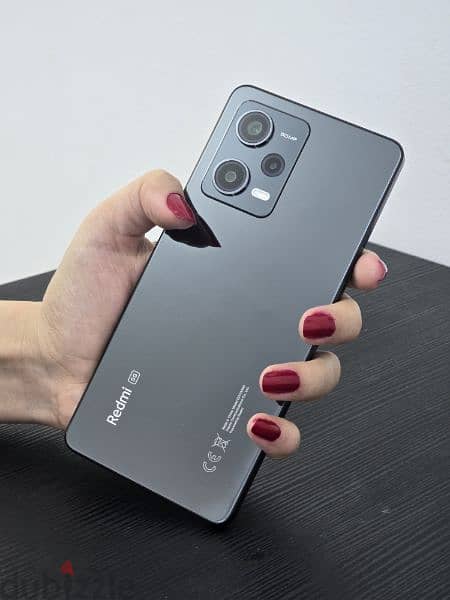 Redmi Note 12 Pro 5G With Accessories 0