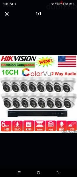 We do all type of CCTV Camera 
Hikvision HD Turbo 
Ip camera 3