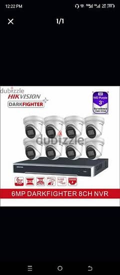 We do all type of CCTV Camera 
Hikvision HD Turbo 
Ip camera