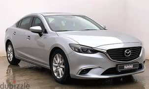 2016 Mazda 6 * GCC * Sunroof * Instalments * Free Warranty