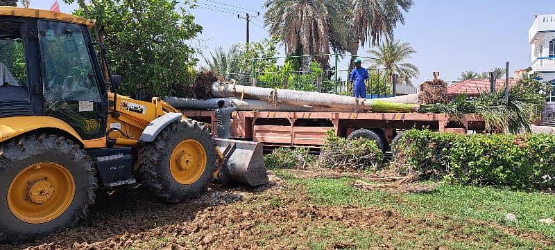 Landscaping and irrigation with maintenance work 14