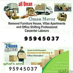 professional movers and Packers house shifting all muscat Oman