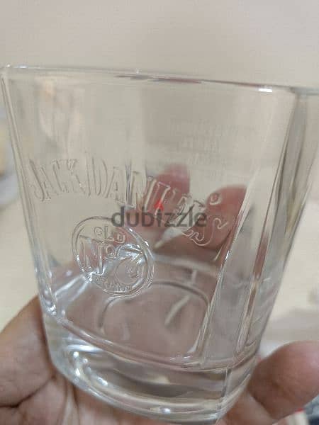 Jack Daniel's glasses Original (REDUCED!!!) 4