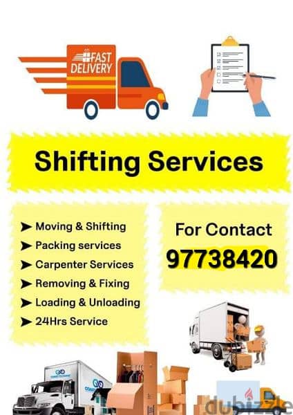 transportation services and truck for rent monthly basis 0