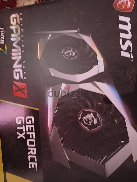 GAMING PC WITH MSI GPU 6