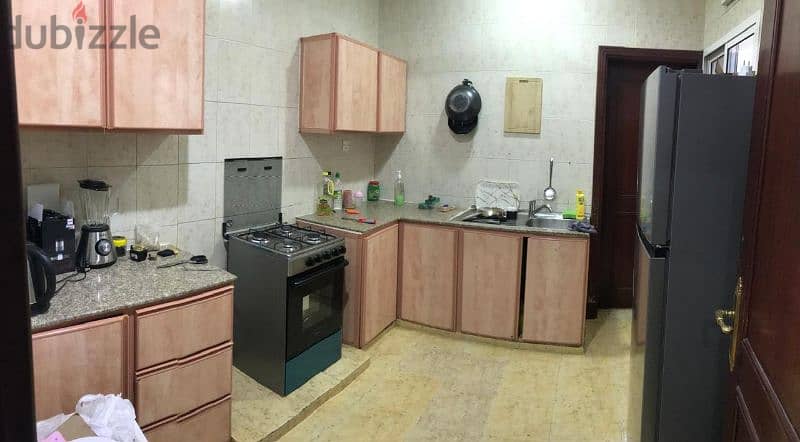 شقه مؤثثه بالكامل في الغبره الشماليه شارع ١٨ نوفمبر 1 bhk flat 6