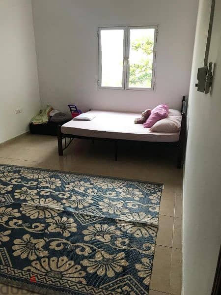 شقه مؤثثه بالكامل في الغبره الشماليه شارع ١٨ نوفمبر 1 bhk flat 9