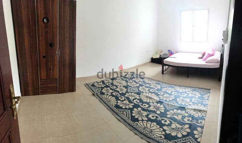 شقه مؤثثه بالكامل في الغبره الشماليه شارع ١٨ نوفمبر 1 bhk flat 10