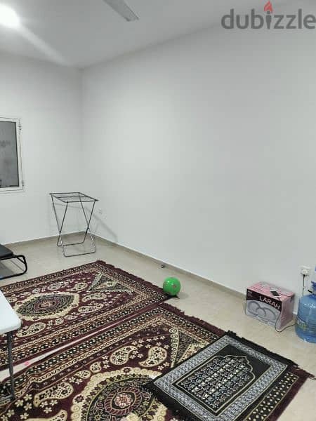 شقه مؤثثه بالكامل في الغبره الشماليه شارع ١٨ نوفمبر 1 bhk flat 11