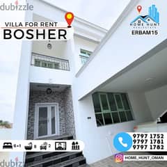 BOSHER | MODERN 6+1 BR COMPLEX VILLA NEAR AL MUNA