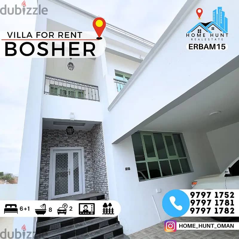 BOSHER | MODERN 6+1 BR COMPLEX VILLA NEAR AL MUNA 0