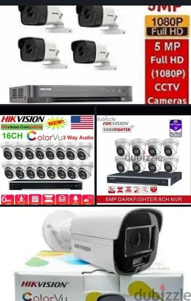 Installation and maintenance of both large and small cctv systems 1