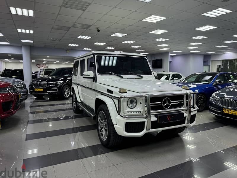 Mercedes-Benz G-Class 2013 1