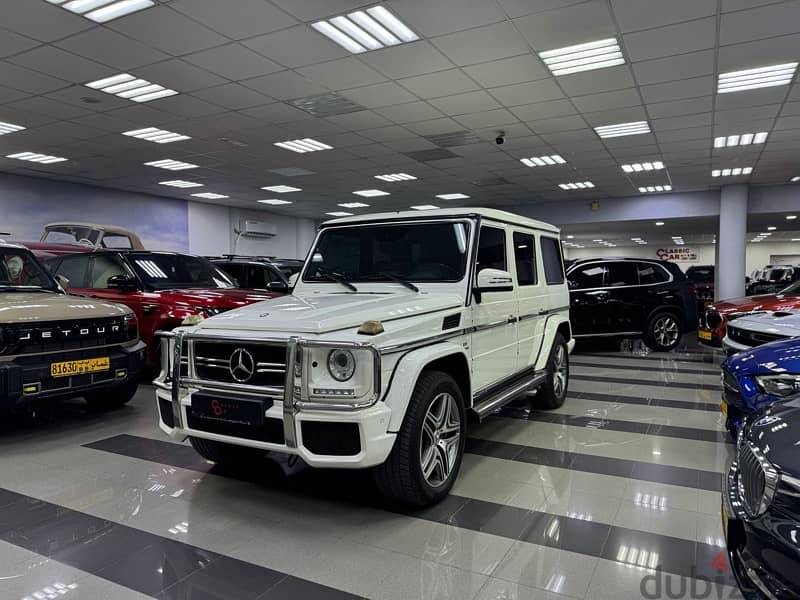 Mercedes-Benz G-Class 2013 2