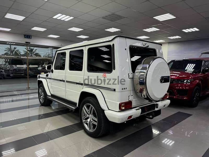 Mercedes-Benz G-Class 2013 4