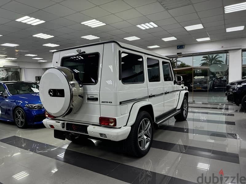 Mercedes-Benz G-Class 2013 5