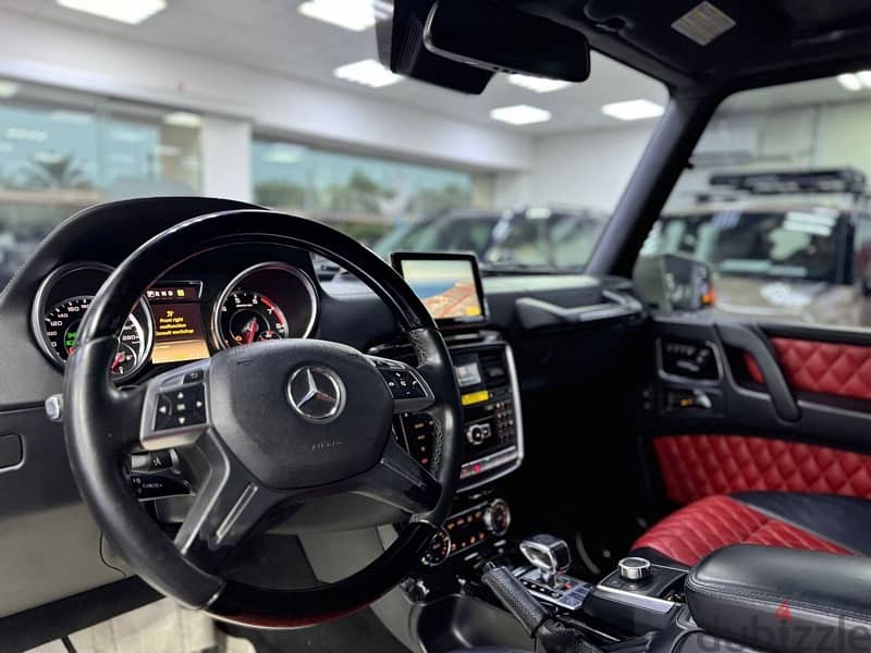 Mercedes-Benz G-Class 2013 6