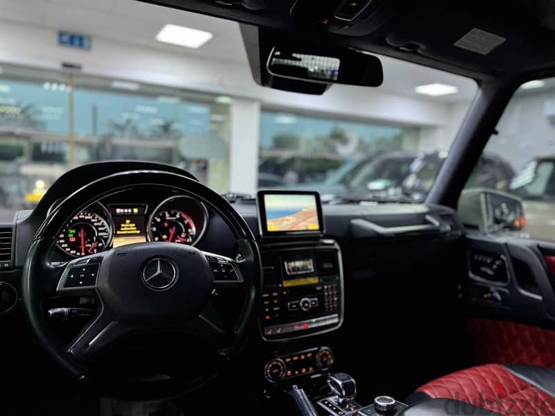 Mercedes-Benz G-Class 2013 9