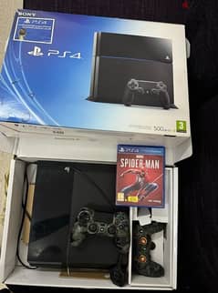 PS4 Console with 2 controllers and 3 Games 0