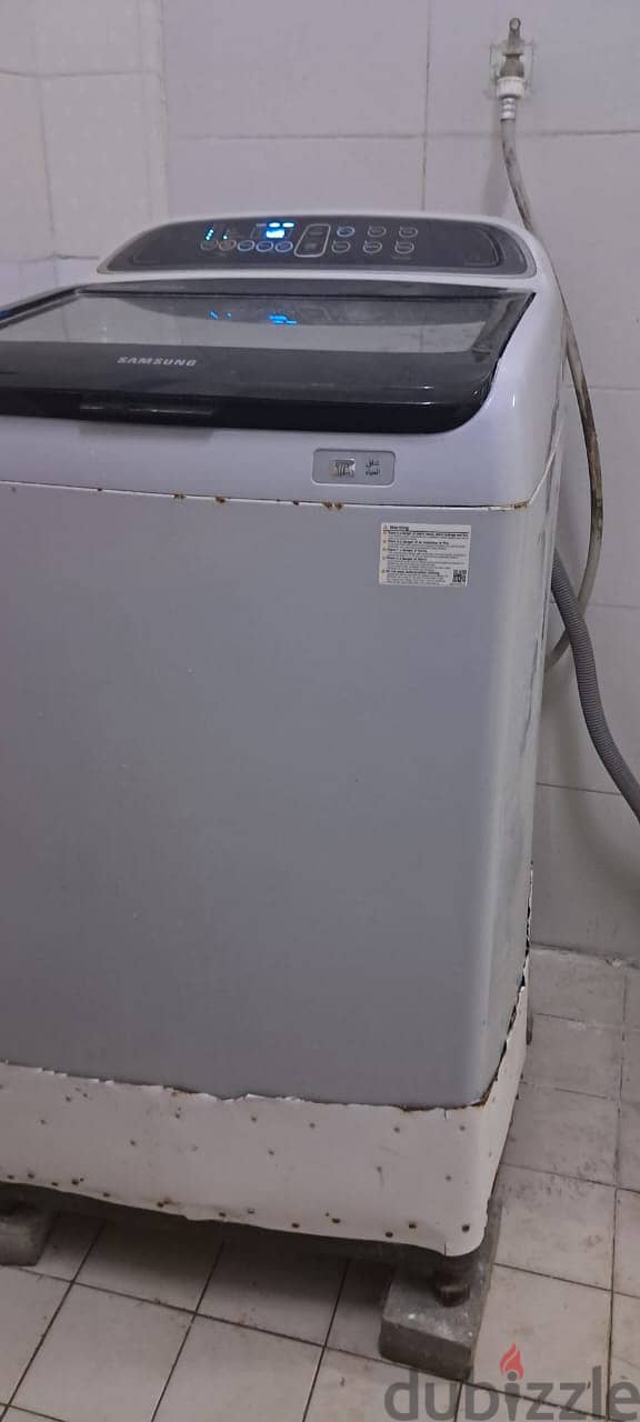 11 Kg capacity samsung washing machine for sale 2