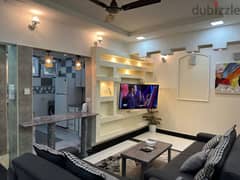 VIP and lovely 1BHK Flat in Alkhuwair شقة فاخرة مفروشة للايجار بالخوير