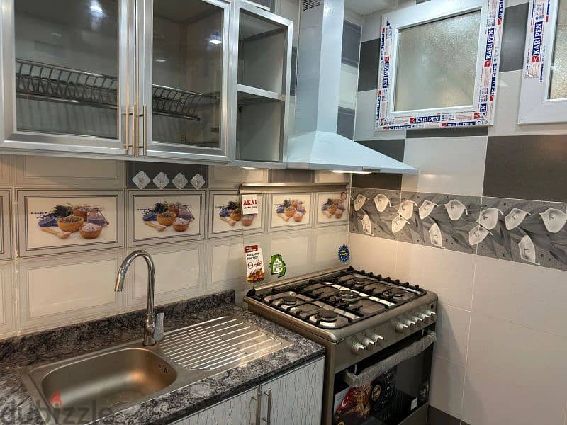 VIP and lovely 1BHK Flat in Alkhuwair شقة فاخرة مفروشة للايجار بالخوير 10