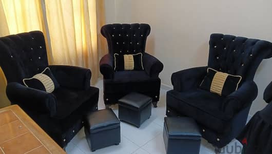 King Chair for sale (Only Chairs)