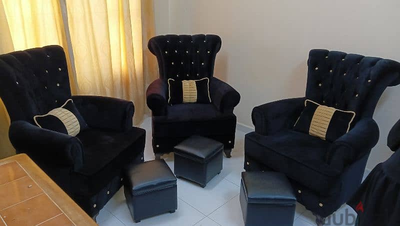 King Chair for sale (Only Chairs) 0