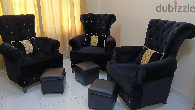 King Chair for sale (Only Chairs) 2