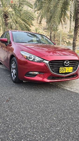 Mazda 3 2018 - GCC - LOW MILEAGE - EXCELLENT CONDITION 10