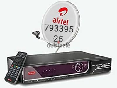 New dish fixing Airtel i am technician